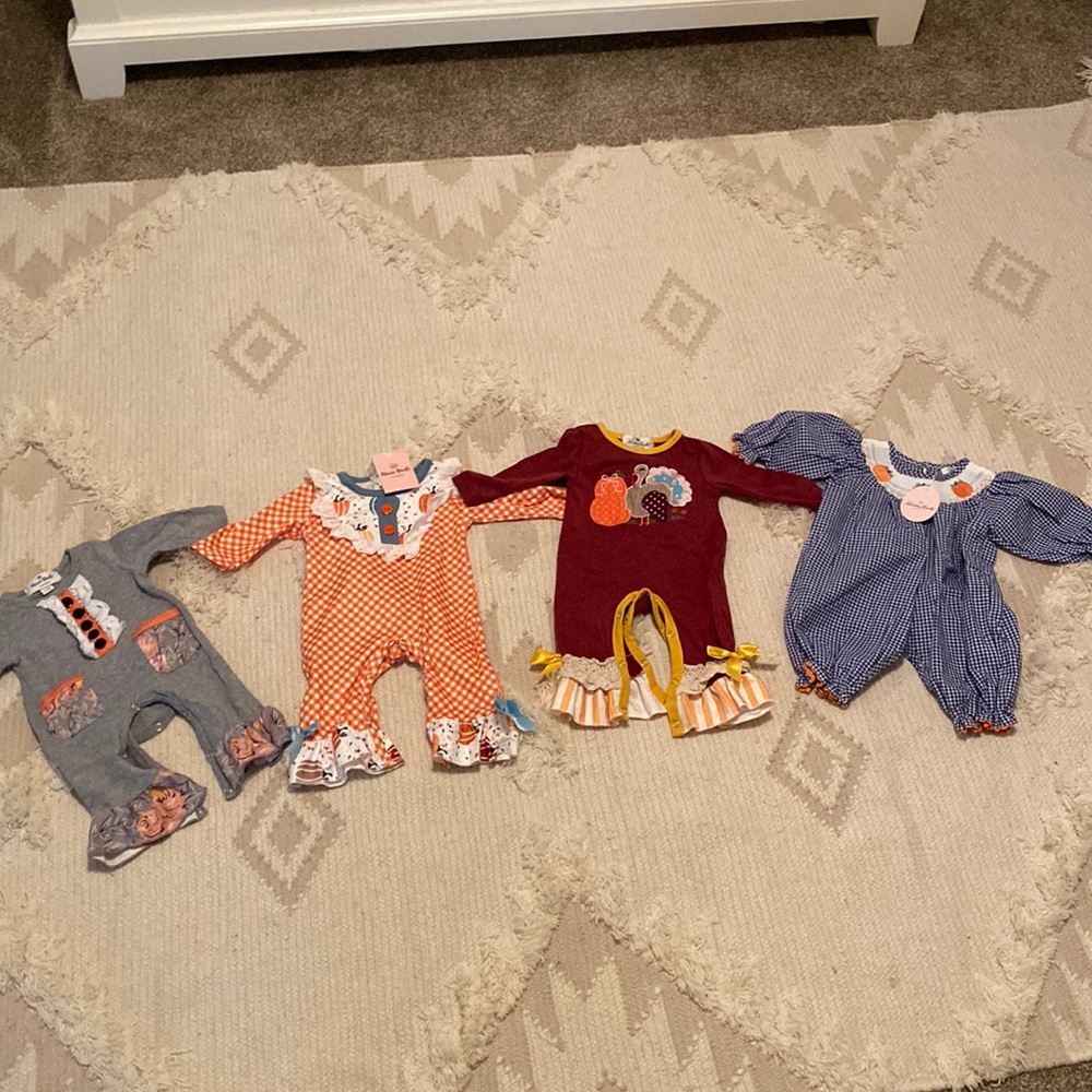 Lot of clothes